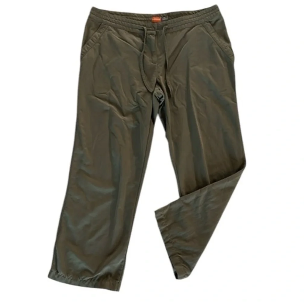 Merrell Muritz Hiking Outdoor Pants Boulder Rocher Size 16 olive green